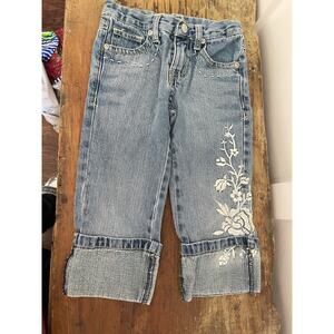 Vintage Esprit girls 3t denim jeans